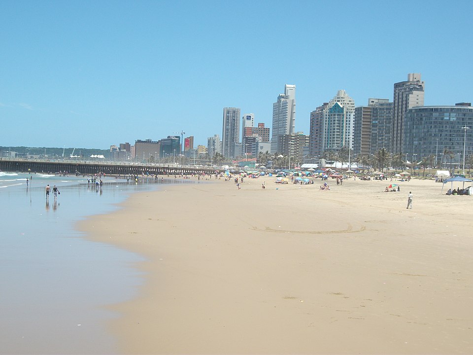 View of Golden Mile from North Beach