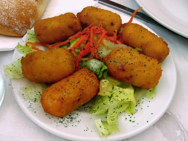 Croquettes