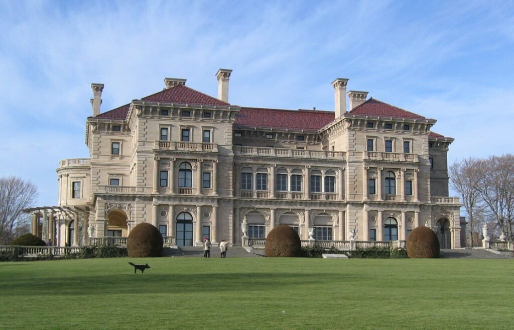 The Breakers mansion, Newport, Rhode Island